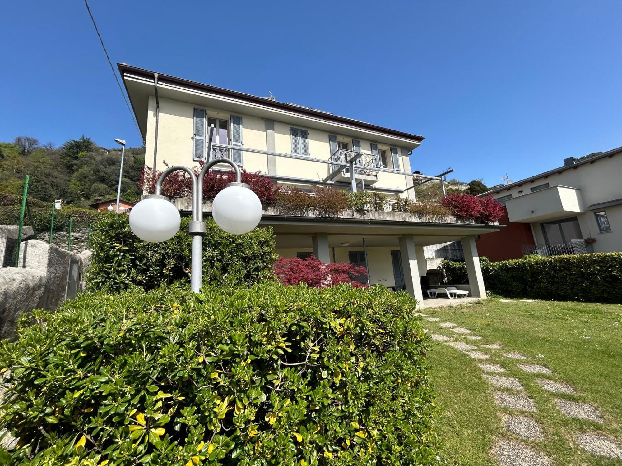 Residence Il Bosso Domaso Ngoại thất bức ảnh